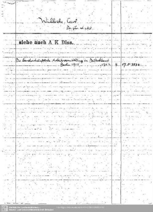 Willecke, Carl