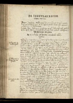 De indulgentiis tractatus