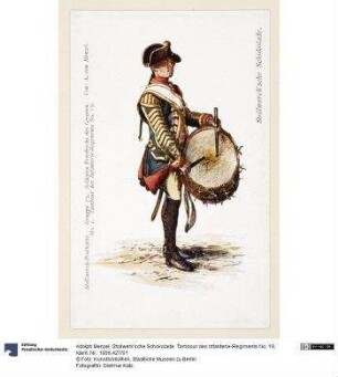 Stollwerk'sche Schokolade. Tambour des Infanterie-Regiments No. 19
