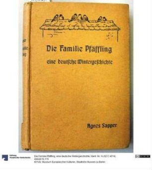 Die Familie Pfäffling, eine deutsche Wintergeschichte