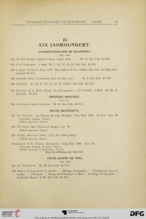 IV. XIX. Jahrhundert (Nr. 536-602)