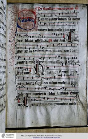 Weitere Nachträge: De compassione Mariae virginis (Stabat Mater ...)