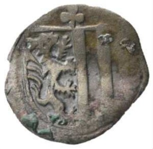 Münze, Pfennig, Pfennig (einseitig), 1475 - 1482