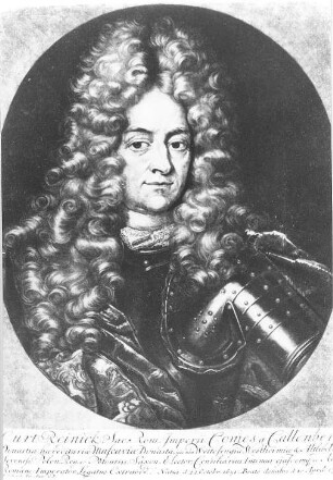 Bad Muskau. Curt Reinicke II. Graf von Callenberg, aus: Hermann Graf von Arnim und Willi A. Boelke: Muskau, Standesherrschaft zwischen Spree und Neiße, 3. Aufl. 1979