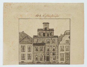 Kiel - Kehdenstraße, Haus Nr. 4