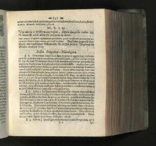 Sectio Exegetico - Philologica.