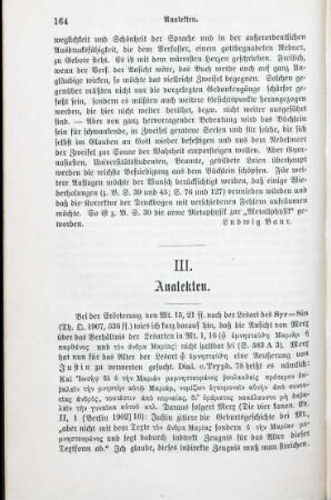 164-168 Analekten