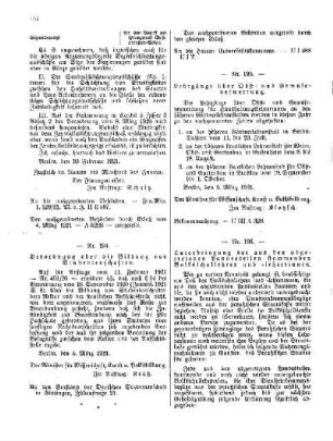 Lehrgänge über Obst- und Gemüseverwertung : [Amtlicher Teil]