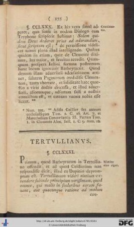 Tertullianus.
