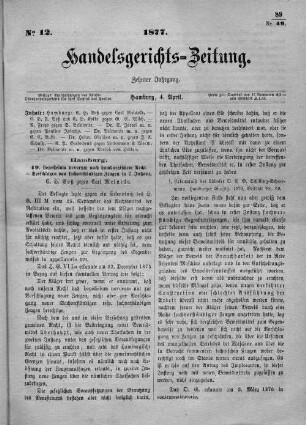No. 12. 4. April 1877