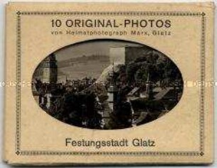 Fotomappe "Glatz" mit 8 Originalaufnahmen