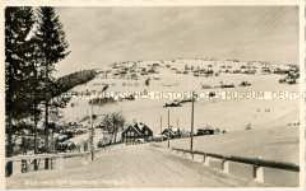 Ansicht des Sporthotels Waldgut am Aschberg in Sachsenberg-Georgenthal im Vogtland