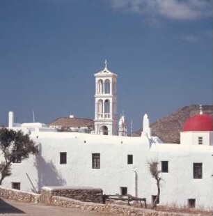 Mykonos, Kloster Turlianí bei Ano Merá im Osten der Insel
