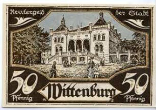 Geldschein / Notgeld, 50 Pfennig, 1922