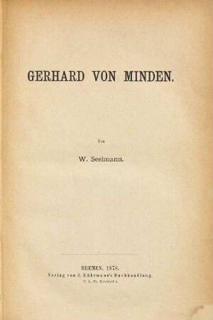 Gerhard von Minden