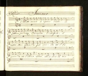 Recito: Imeneo