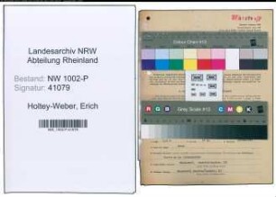 Entnazifizierung Erich Holtey-Weber , geb. 12.06.1896 (Polizeibeamter)