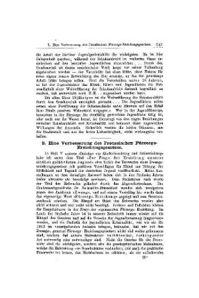 Eine Verbesserung des Preussischen Fürsorge-Erziehungsgesetzes : [Mitteilungen]