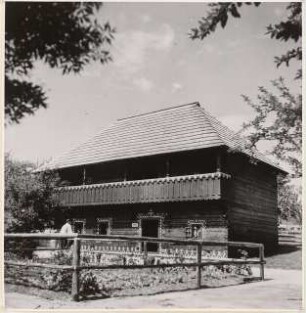 Ausstellung »Die Slowakei« 1942 auf dem Killesberg, Stuttgart: Haus