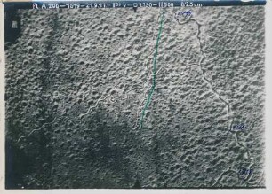 Foto vom Südwesthang des Cornillet-Berges, Planabschnitt 2130 (Luftbild)