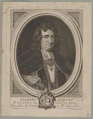 Bildnis des Gilbert Burnet
