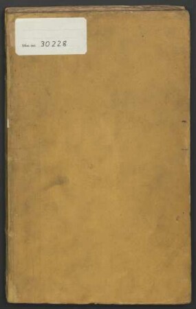 [Sammelhandschrift] 7 Kantaten