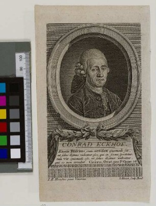 Bildnis Conrad Eckhof