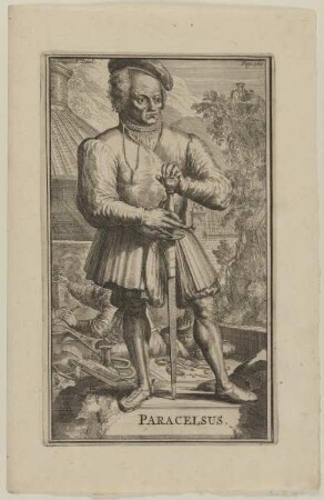 Bildnis des Paracelsus