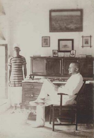 Oskar Baumann, Sansibar 1898