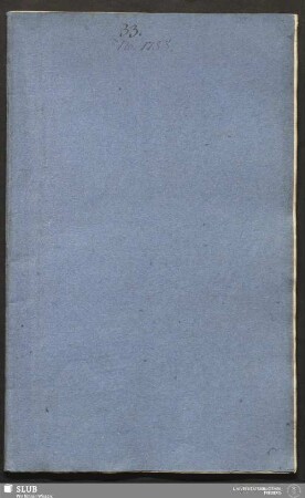 Beschreibung der gangbaren Grubenbaue von Churprinz Friedrich August Erbstolln in Freyberger Bergamts- und deren auswaertigen Revier Ite Abtheilung zu Großschirma gelegen - 18.6458 4.