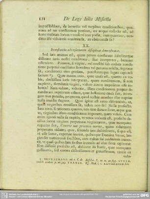 XX. Inconstantia adversariorum disciplinae demonstratur