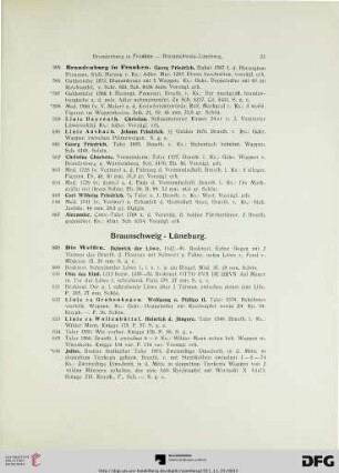 Braunschweig – Lüneburg (Nr. 608-772)
