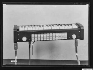 Vocata Orgel, Teilansicht, Foto 1960