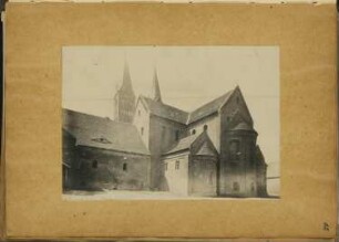 Klosterkirche, Jerichow: Ansicht (aus: Skizzen- und Fotoalbum 9)