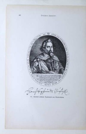 83. Kurfürst Johann Sigismund von Brandenburg