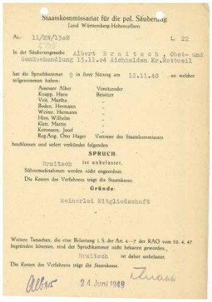 Braitsch, Albert