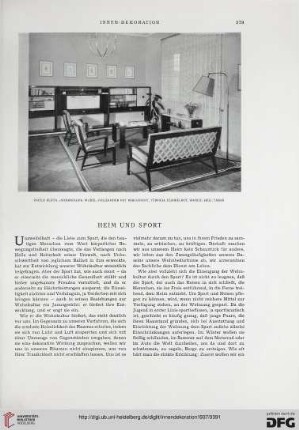 48: Heim und Sport