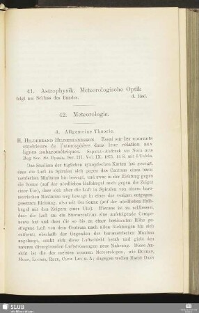41. Astrophysik. Meteorologische Optik