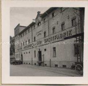 Ludwigshafen am Rhein, Pfälzische Preßhefen- & Spritfabrik
