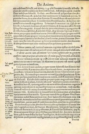 Aristotelis De Anima : Libri Tres