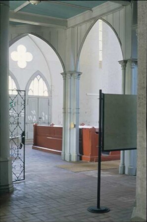 Prenzlau, Dominikanerkloster : Orgelempore