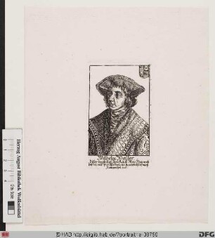 Bildnis Wilhelm Haller (I)