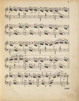 Billet doux : romance ; pour piano ; op. 33