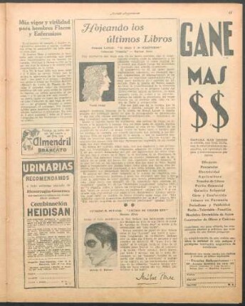 Norah Lange: "45 días y 30 marineros"