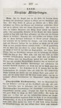 237-240 Kirchliche Mittheilungen