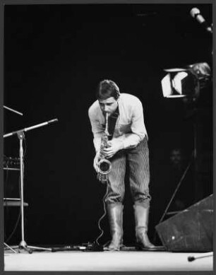 Przemysław Gwoździowski : Portrait des Saxophonisten Przemysław Gwoździowski