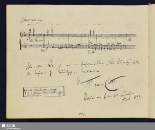 Curti, Franz; 1892 [Noten- und Texteintrag]