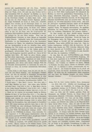 488-489 [Rezension] Berg, Ludwig, Gero, Erzbischof von Köln