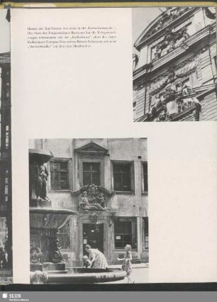 Das Haus des Bürgermeisters Romanus