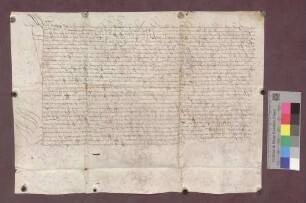 Hans Stucklin zu Kandern wird der Kirchenpflege zu Kaltenbach 20 Pfund Stäbler schuldig.